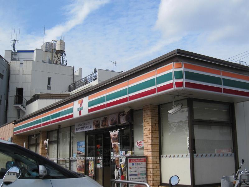 コンビニ　セブンイレブン広島出汐4丁目店（コンビニ）まで322m