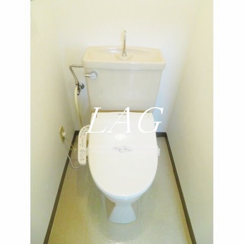 トイレ　トイレです。