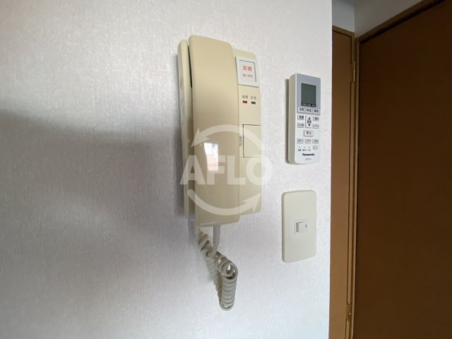 セキュリティ　エスリード梅田東　インターフォン