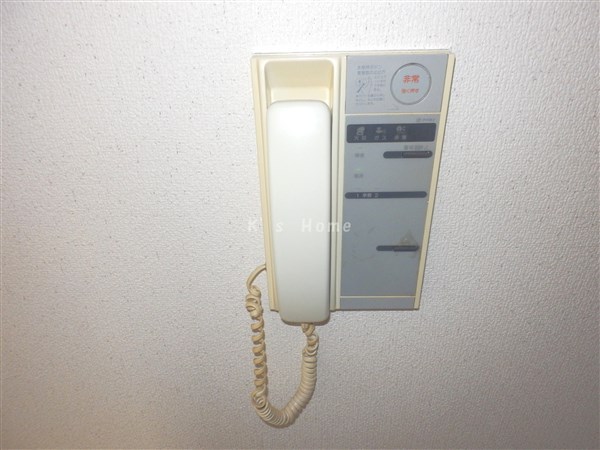 セキュリティ　インターホン