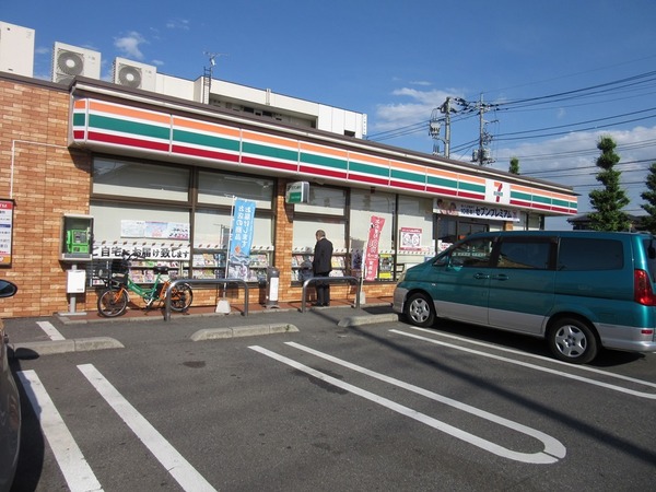 コンビニ　セブンイレブン草加金明通り店（コンビニ）まで514m