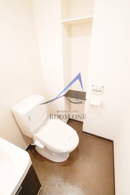 トイレ　トイレです。