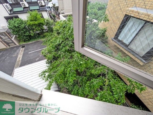 眺望　庭