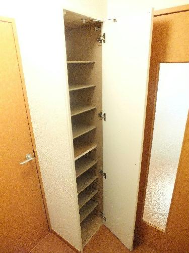 玄関　下駄箱