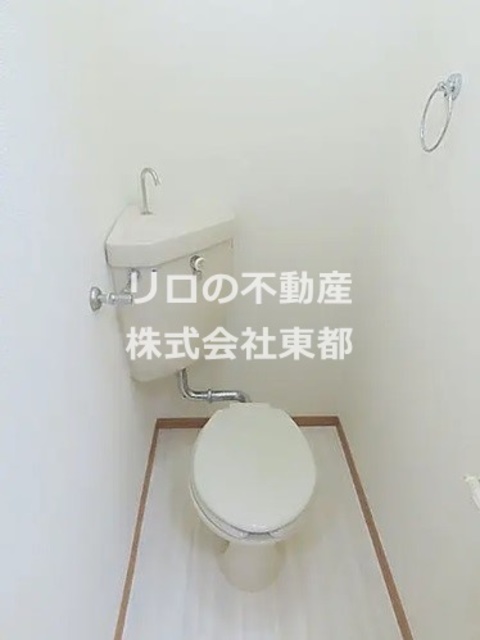 トイレ　※同タイプの室内写真。仕様・設備は現況優先です※