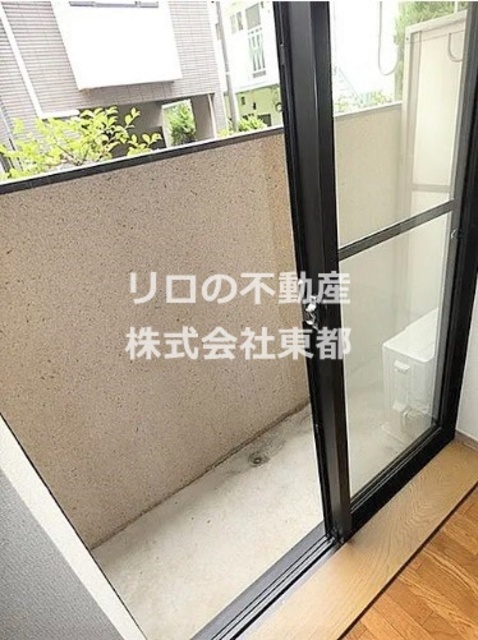 バルコニー　※同タイプの室内写真。仕様・設備は現況優先です※