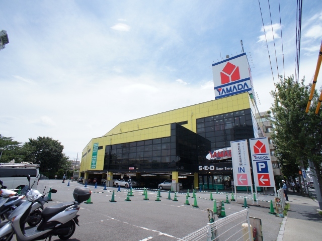 ホームセンター　ヤマダ電機テックランド東京本店（ホームセンター）まで445m
