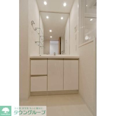 洗面設備　※写真は同タイプ住戸です。