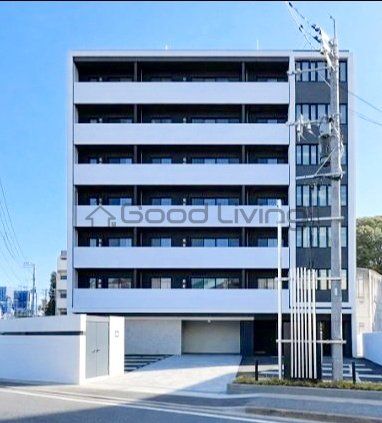 建物外観　洗練されたアーバンデザイン