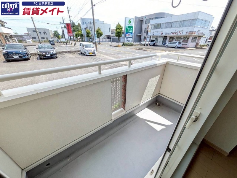 バルコニー　同型参考写真