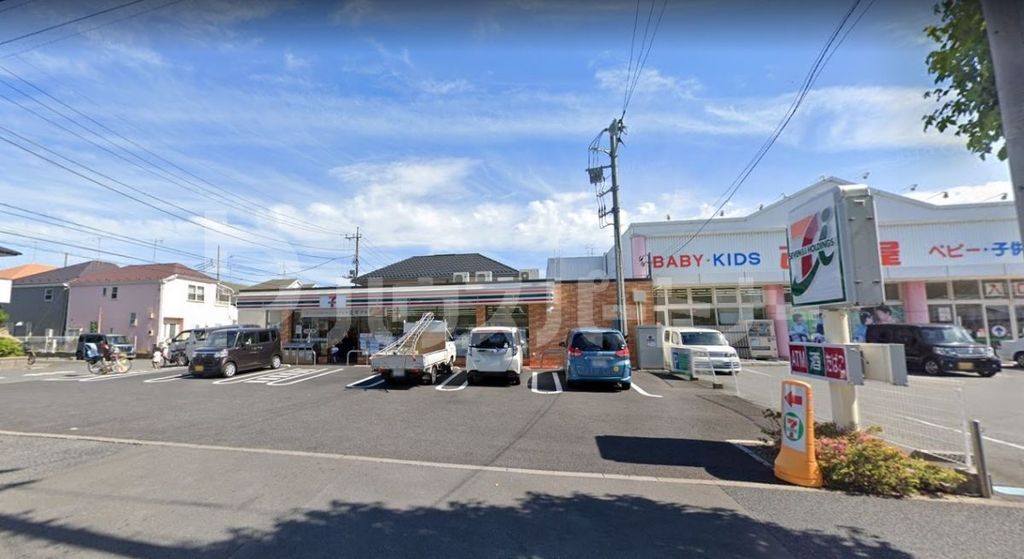コンビニ　セブンイレブン江戸川鹿骨1丁目店（コンビニ）まで460m