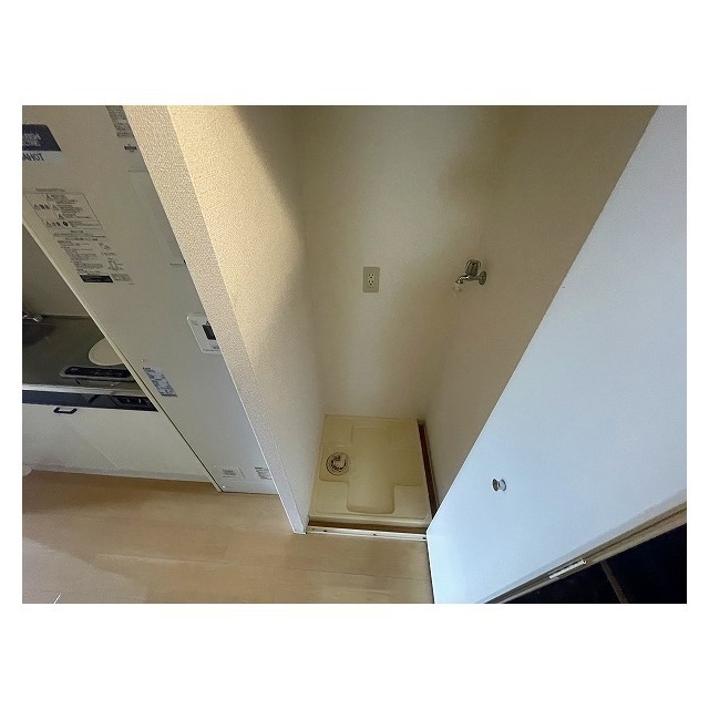その他設備　室内洗濯パン