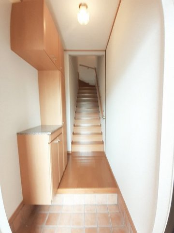 玄関　シンプルで使いやすい玄関です