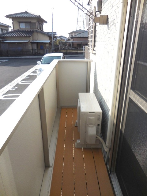 バルコニー　同型タイプです