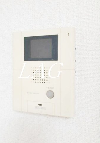 セキュリティ　モニター付きインターホンです。