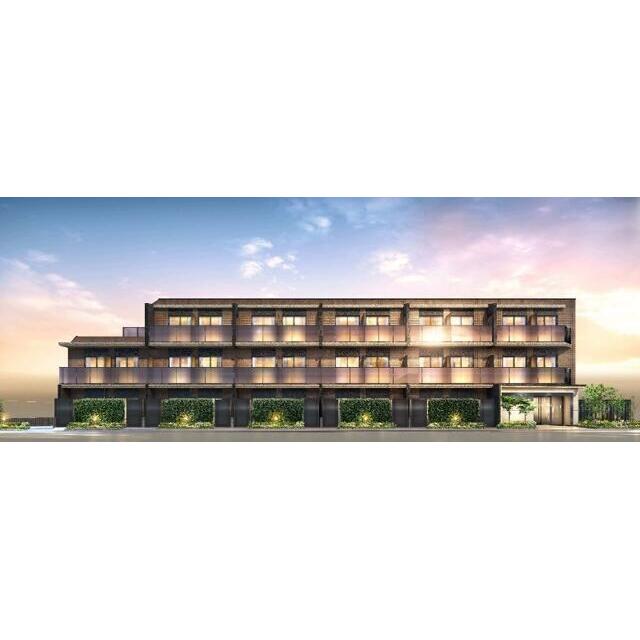 建物外観　新築。