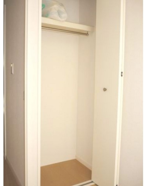 収納　お荷物の多い方でも安心のクローゼット付き♪