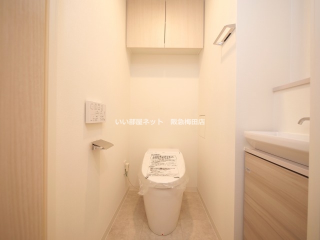 トイレ　※同仕様写真となります。