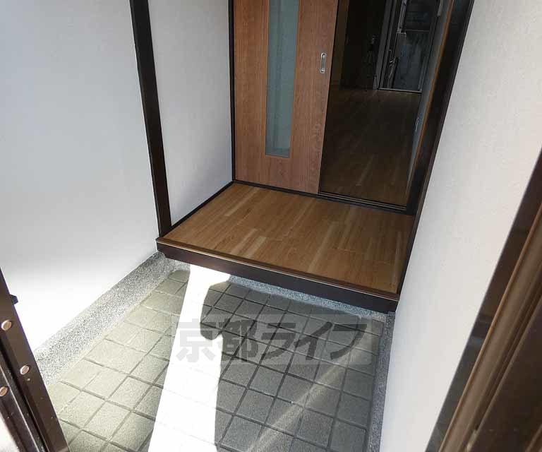 玄関　明るい玄関です。