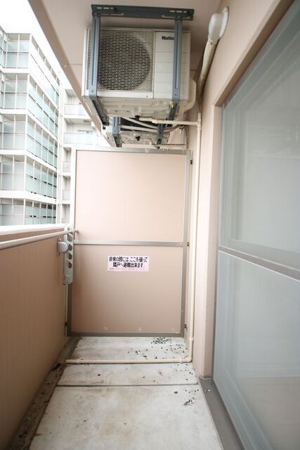 バルコニー　※違う号室のお部屋の参考写真です。