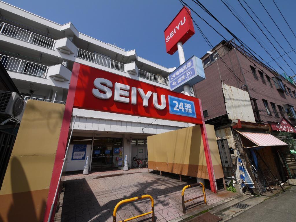 スーパー　西友小田原店（スーパー）まで185m