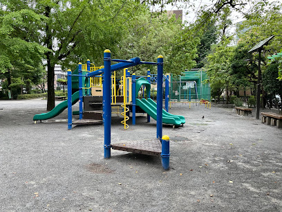 公園　中央区立月島第一児童公園（公園）まで6m