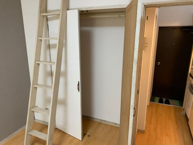 収納　他号室の写真参照