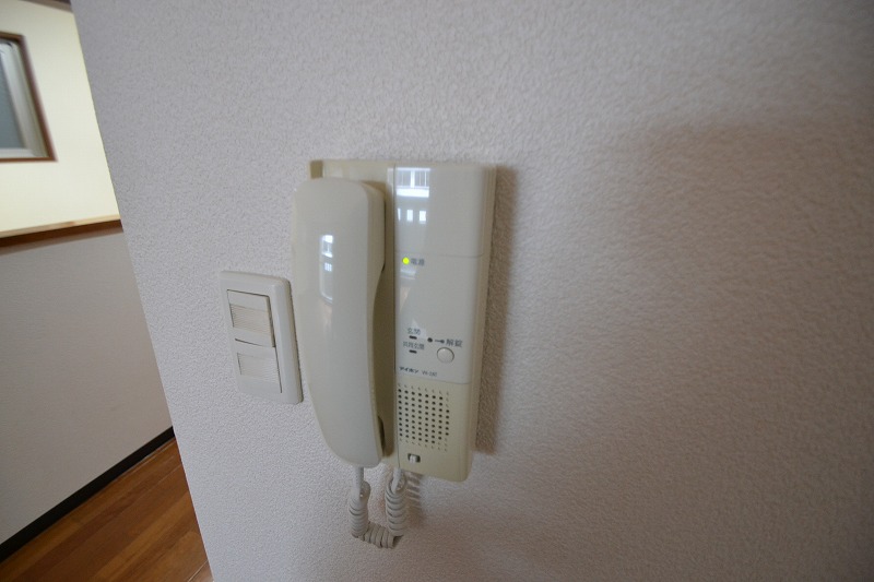 セキュリティ　もちろんエアコンも完備！