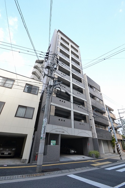 建物外観　閑静な住宅街♪