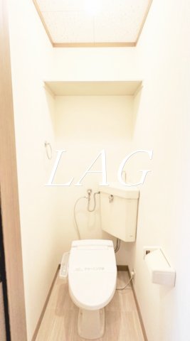 トイレ　トイレです。