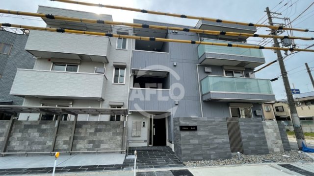 建物外観　フェリシア東田辺　外観