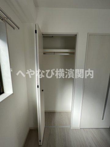 収納　他号室　同施工参考写真
