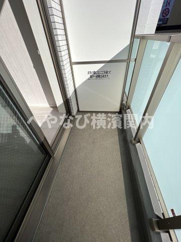 バルコニー　他号室　同施工参考写真