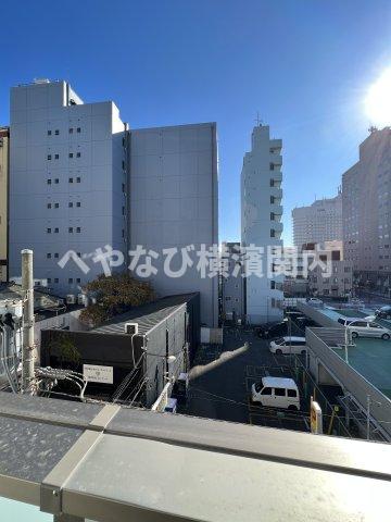 眺望　他号室　同施工参考写真