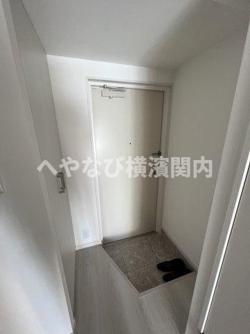 玄関　他号室　同施工参考写真