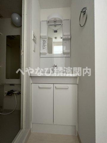 洗面設備　他号室　同施工参考写真