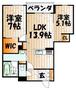 西小倉駅より徒歩17分 3階 新築の賃貸物件