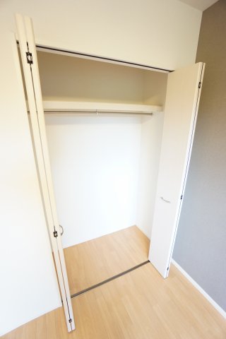 収納　※同物件、同タイプのお部屋です