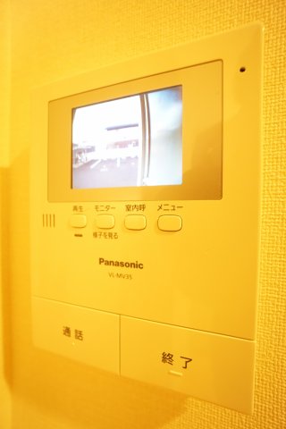 セキュリティ　※同物件、同タイプのお部屋です