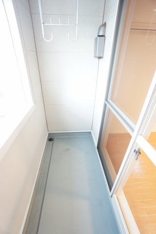 バルコニー　※同物件、同タイプのお部屋です