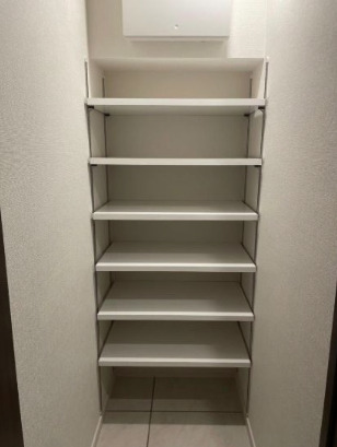 収納　クレストコート大岡山