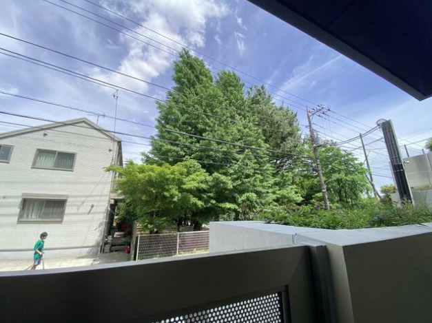 眺望　クレストコート大岡山
