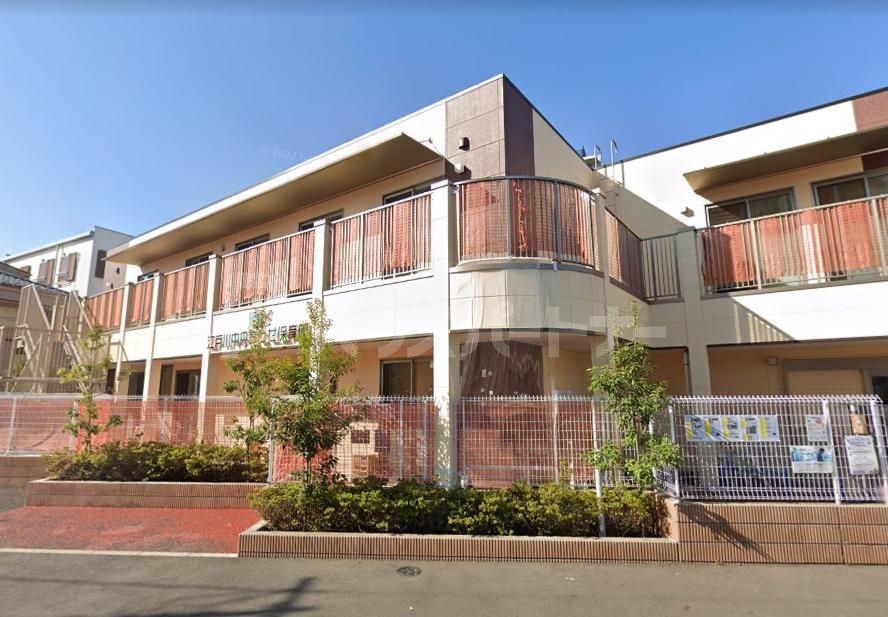 幼稚園・保育園　江戸川中央ちとせ保育園（幼稚園・保育園）まで570m