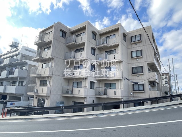 建物外観　丈夫で安心の鉄筋コンクリート造マンションです☆