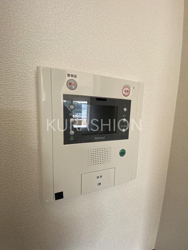 セキュリティ　設備