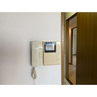 セキュリティ　☆モニター付きインターホン☆