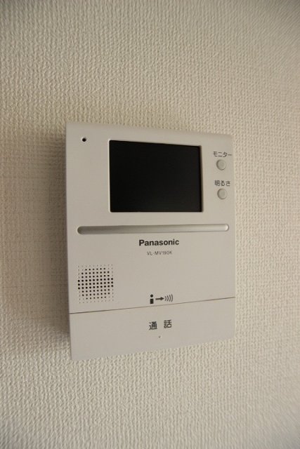 セキュリティ　同物件別号室の写真です。