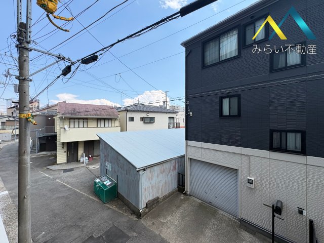 眺望　バルコニーからの眺望　自社撮影写真