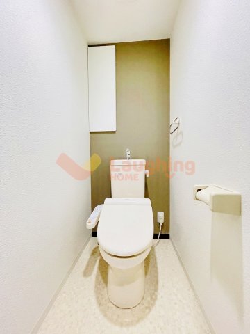 トイレ　ゆったりとした空間のトイレです