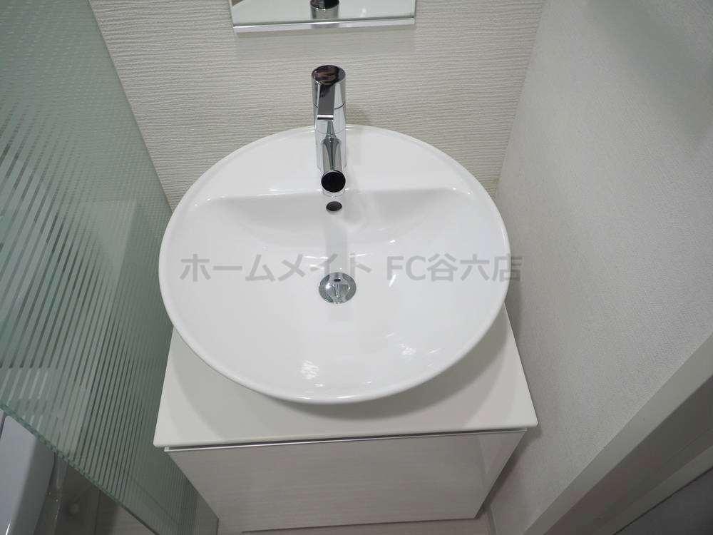 洗面設備